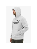 sportovní klokaní mikina s kapucí pánská šedá  pánské model 21857838 - Puma