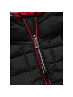 Pit Bull West Coast zimní bunda černá s kapucí model 21927416