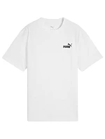 Dětské tričko ESS Small No.1 Logo Relaxed Tee bílé model 22068579 02 - Puma
