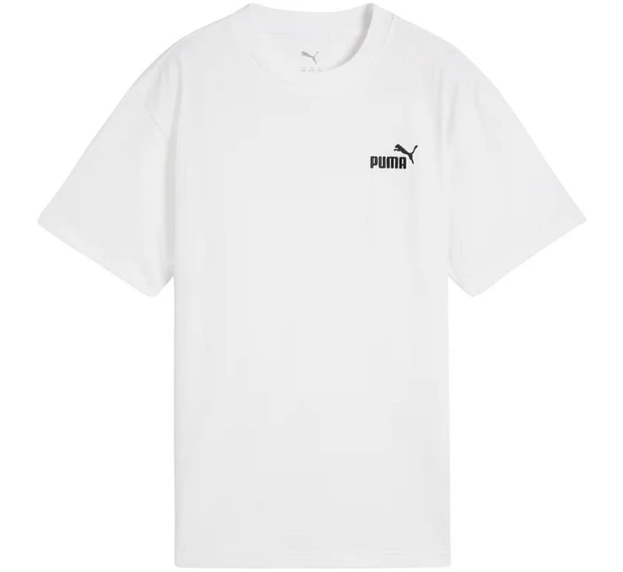 Dětské tričko ESS Small No.1 Logo Relaxed Tee bílé model 22068579 02 - Puma