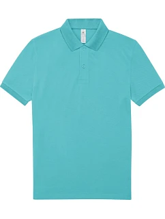 B&C My Polo 180 Piqué polo 01.U424 meta turquoise