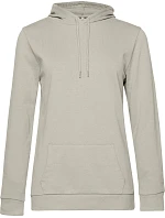 B&C #Hoodie /women Dámská mikina s kapucí model 22429636 grey fog B&C #Hoodie /women Dámská mikina s kapucí model 22429636 grey fog