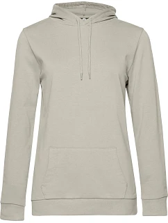 B&C #Hoodie /women Dámská mikina s kapucí model 22429636 grey fog