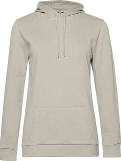 B&C #Hoodie /women Dámská mikina s kapucí model 22429636 grey fog