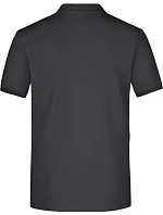 JN 710 Pánské elastické piqué polo model 22488583 black - Daiber
