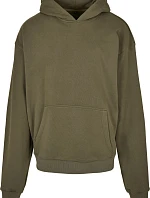 Build your Brand BY 162 Mikina s kapucí z těžké bavlny "Ultra Heavy" 56.0162 olive