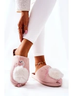 pantofle Světle růžová model 21570582 - Boto