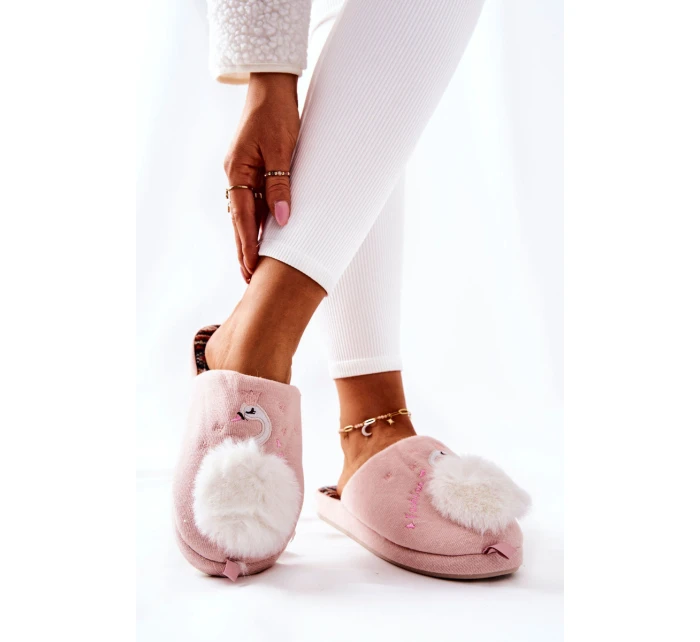 pantofle Světle růžová model 21570582 - Boto