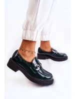 Lakované Boty Se  zelená model 21593221 - Boto