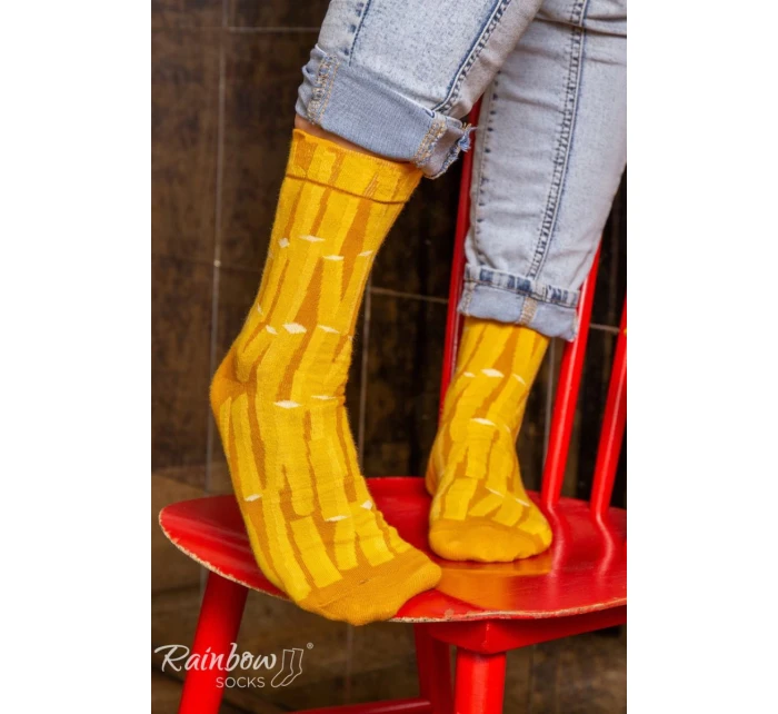Sada ponožek Rainbow Socks model 21606634 2 páry - ZOOKSY/RAINBOW SOCKS