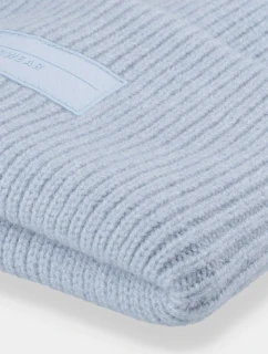 Dámská zimní čepice s logem model 21645333 modrá - 4F