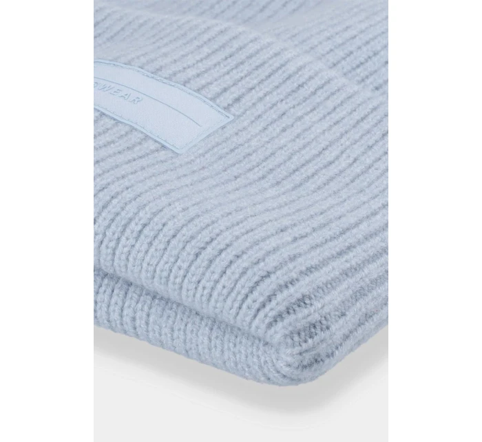 Dámská zimní čepice s logem model 21645333 modrá - 4F