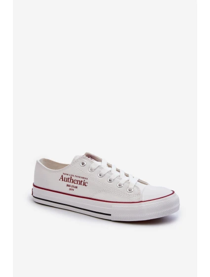 Mužské nízké tenisky Big Star model 21653626 Bežové - Big Star Shoes