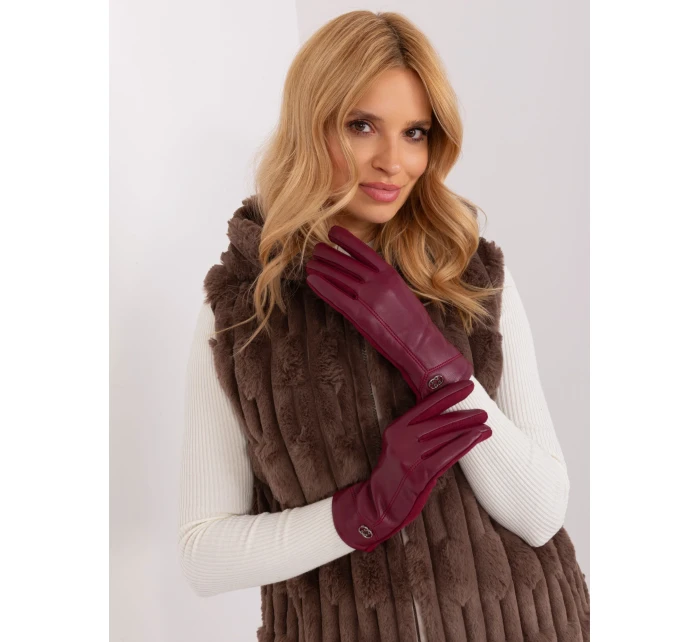 AT RK 239801 rukavice.11 bordó