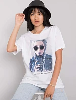 Tričko HB TS 3053.69P bílá