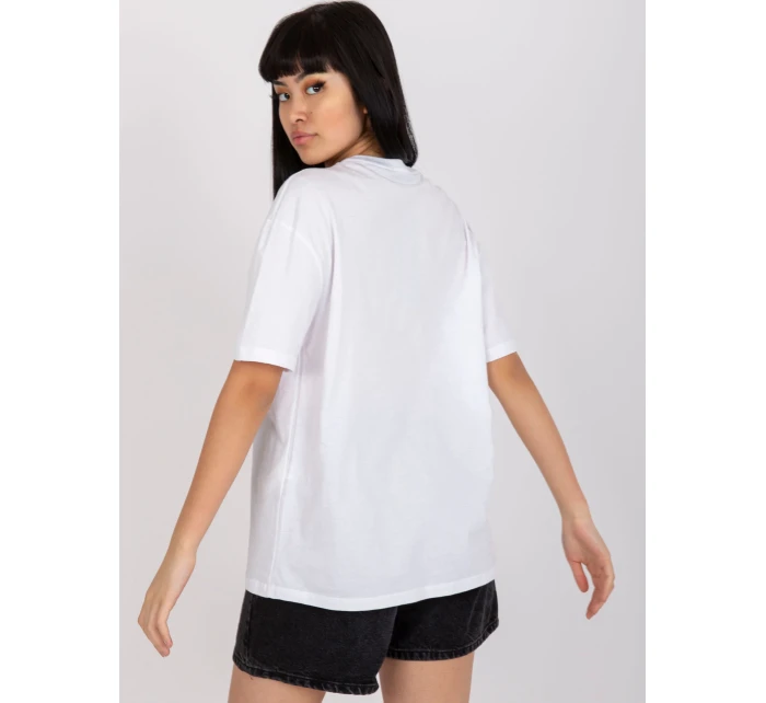 Tričko HB TS 3077.32P bílé