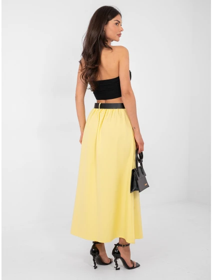 Sukně IT SD 19720.17P světle žlutá