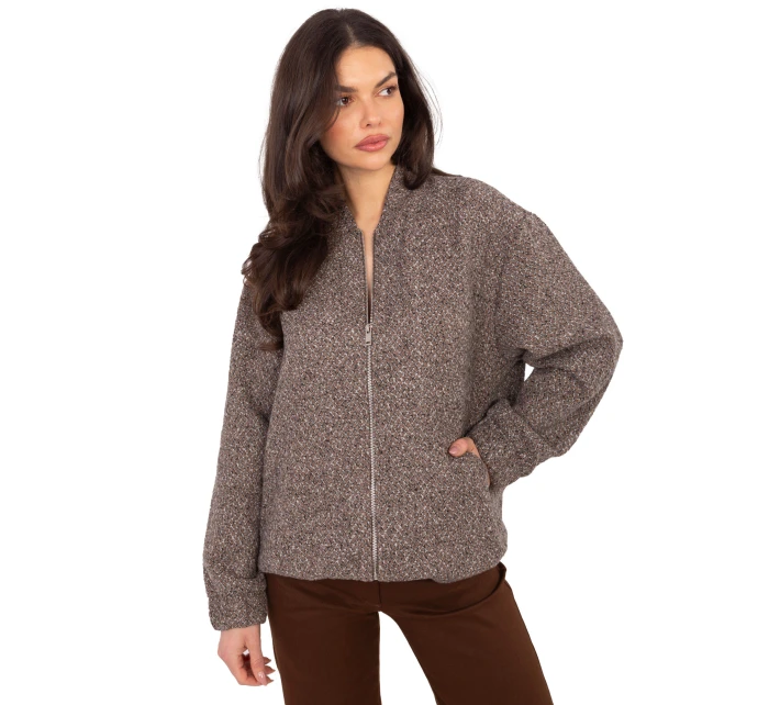 Bluza LK BL model 21836687 ciemny bezowy - FPrice