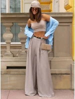 Kalhoty MI SP A2476.95 tmavě lila