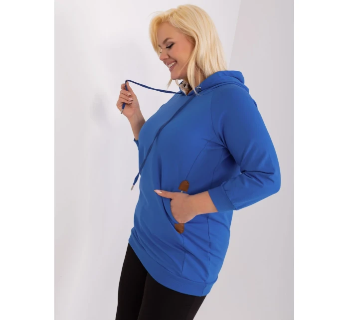 Mikina RV BL 8221.96 tmavě modrá