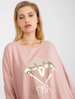 Bluzka RV BZ model 21365594 jasny różowy - FPrice