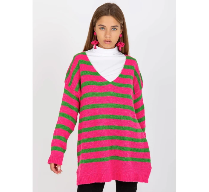 Dámský svetr TW SW BI M59 růžový