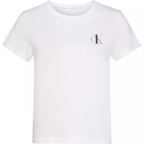 Spodní prádlo Dámská trička S/S CREW NECK 000QS6356E100 - Calvin Klein