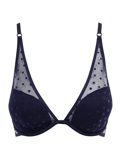 Dámská vyztužená podprsenka Underwire Bra UW0UW02018-416 - Tommy Hilfiger Dámská vyztužená podprsenka Underwire Bra UW0UW02018-416 - Tommy Hilfiger