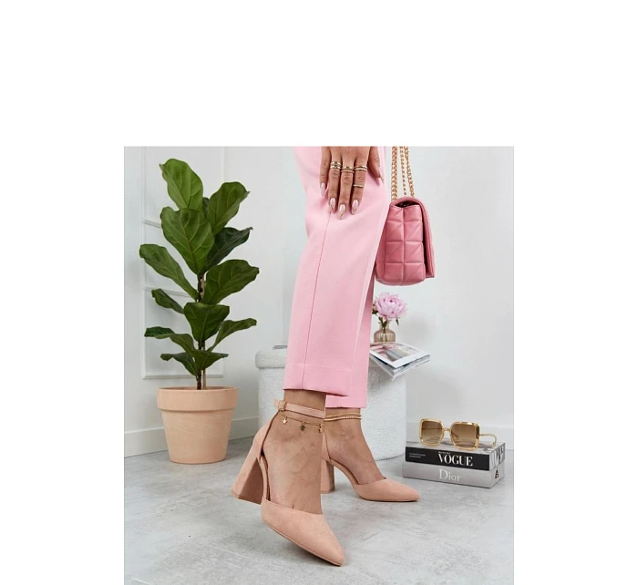 Lodičky na sloupku model 226564 Solea Lodičky na sloupku model 226564 Solea