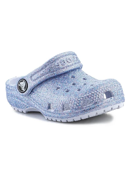 Classic Glitter Clog T Jr model 20834164 dětské dřeváky - Crocs