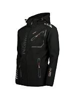 Bunda softshellová Geographical Norway Royaute Assor B Men 068 M WW1975H/GN/Black / černá