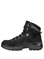 Boty Renegade GTX Mid – tmavě černé – UK 9 (43,5) LOWA