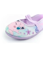 Leomil dětské boty baleríny pantofle pro dívky Pokemon