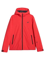 Pánská lyžařská bunda 4F M0787 červená 4FWAW25TTJAM0787 62S pánské Pánská lyžařská bunda 4F M0787 červená 4FWAW25TTJAM0787 62S pánské