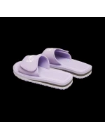 Klapky na suchý zip Kubota klasické pastelově fialové K25SS-100-001-10-1