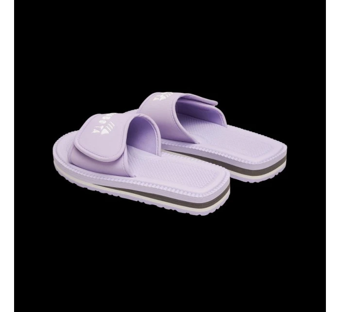 Klapky na suchý zip Kubota klasické pastelově fialové K25SS-100-001-10-1