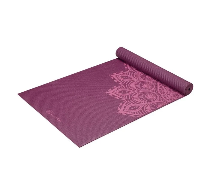 Podložka na jógu Fialová 6 mm model 19013363 - GAIAM