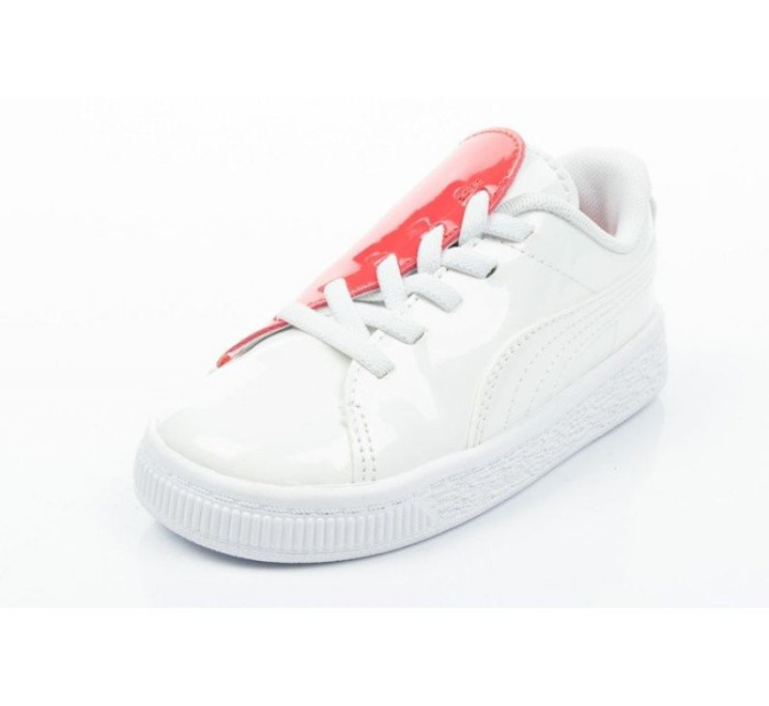 Basket Crush Patent Dětská juniorská obuv 369676 01 - Puma