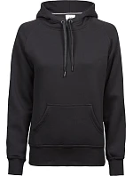 TJ Dámská mikina s kapucí 18. black model 22497895 - Tee Jays TJ Dámská mikina s kapucí 18. black model 22497895 - Tee Jays