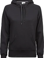 Tee Jays TJ 5431 Dámská mikina s kapucí 18.5431 black