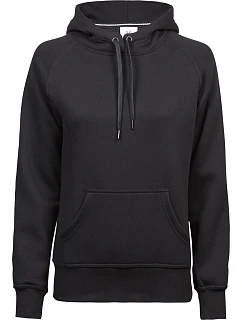 TJ Dámská mikina s kapucí 18. black model 22497895 - Tee Jays