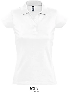 SOL'S Women Dámské žerzejové polo white model 22535656