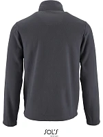 SOL'S Norman Men Pánská fleecová bunda 25.2093 charcoal grey SOL'S Norman Men Pánská fleecová bunda 25.2093 charcoal grey