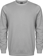 Promodoro 5077 Unisex pracovní mikina - EXCD 40.5077 new light grey