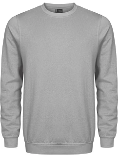 Promodoro 5077 Unisex pracovní mikina - EXCD 40.5077 new light grey