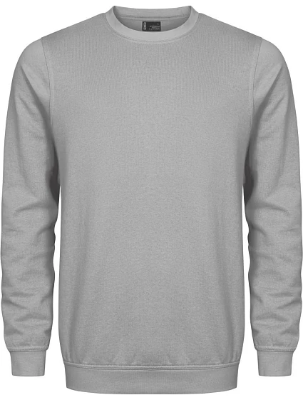 Promodoro 5077 Unisex pracovní mikina - EXCD 40.5077 new light grey Promodoro 5077 Unisex pracovní mikina - EXCD 40.5077 new light grey