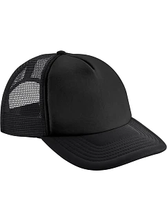 B Dětská 5 panelová síťovaná kšiltovka 53. black/black model 22482153 - Beechfield