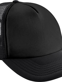 B Dětská 5 panelová síťovaná kšiltovka 53. black/black model 22482153 - Beechfield
