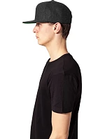 Flexfit 6089MS/6089VM 6 panelová Snapback kšiltovka "Melange" 55.689M grey/grey