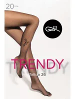 Gatta Tattoo 26 20 DEN barva:nero Gatta Tattoo 26 20 DEN barva:nero